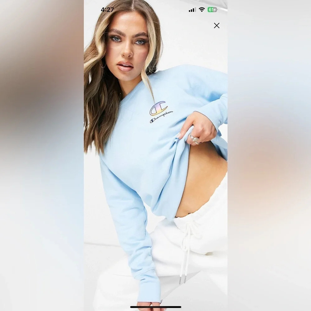 Champion sweater